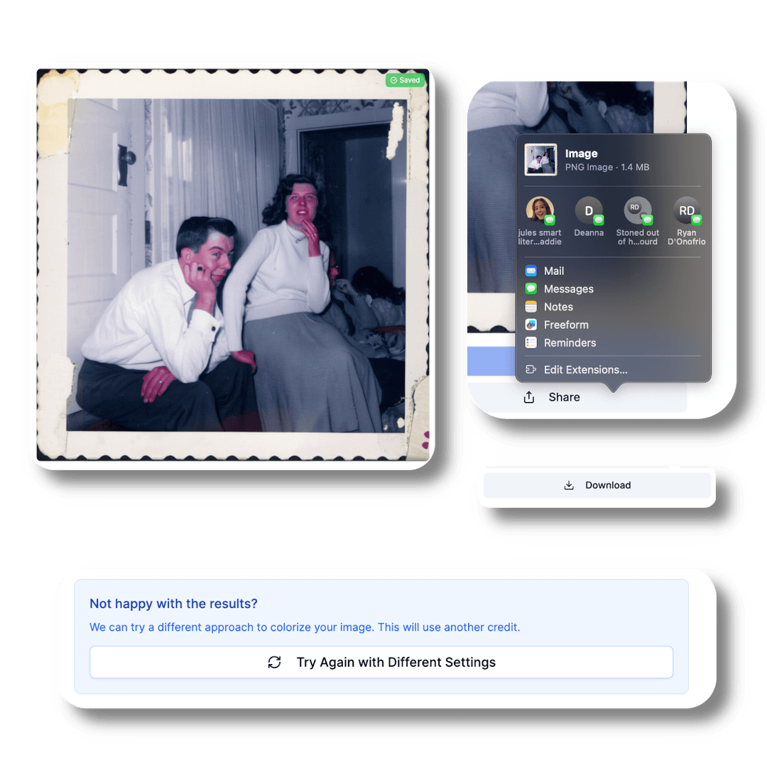 Step 3: Download Clean Image